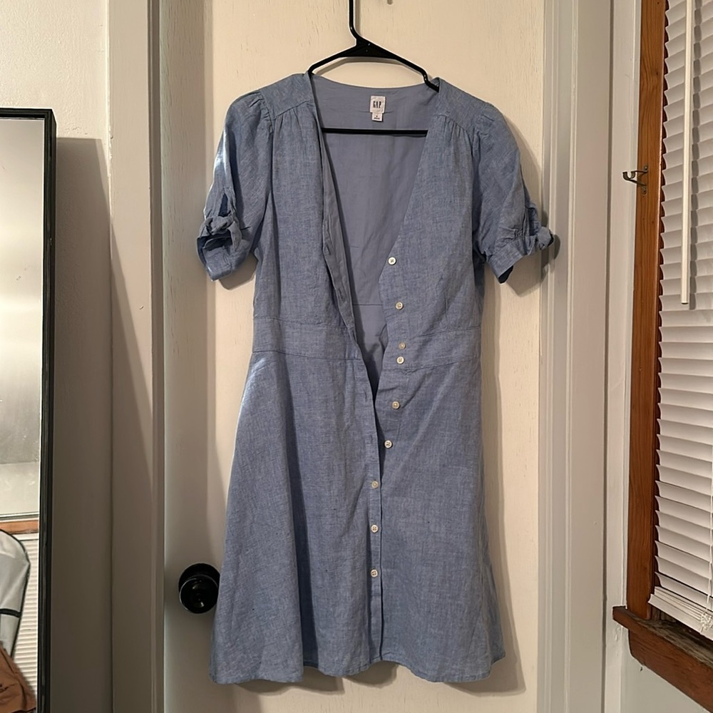 Denim dress